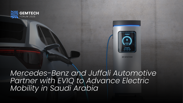 Mercedes-Benz and Juffali Automotive Partner with EVIQ to Advance Electric Mobility in Saudi Arabia