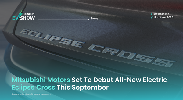Mitsubishi Motors Set to Debut All-New Electric Eclipse Cross This September