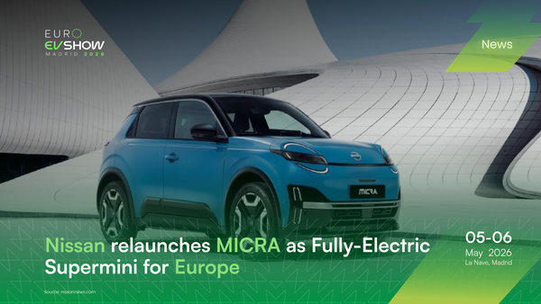 Nissan relaunches MICRA as Fully-Electric Supermini for Europe