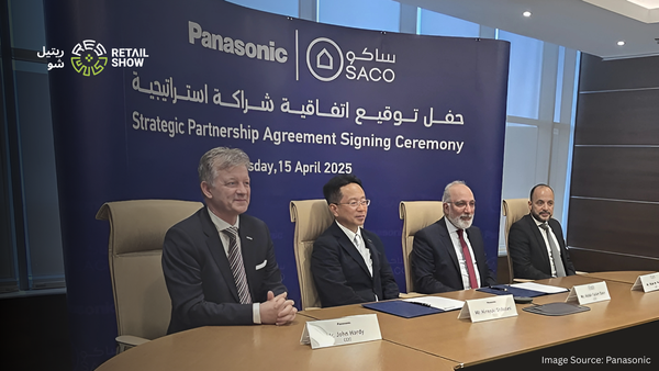 Panasonic Forms Strategic Partnership with SACO to Enhance Customer Experience in Saudi Arabia