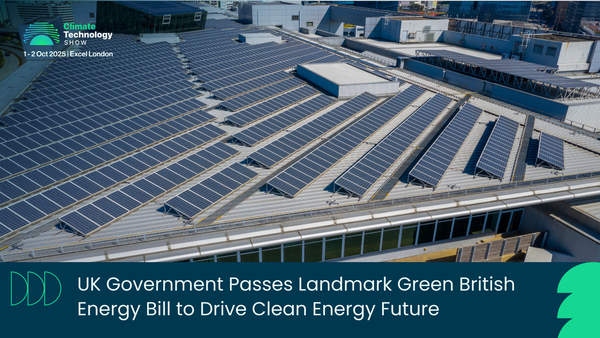 UK Government Passes Landmark Green British Energy Bill to Drive Clean Energy Future