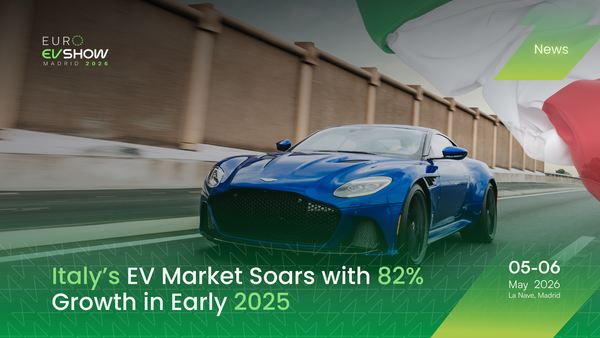 Italy’s EV Market Soars with 82% Growth in Early 2025