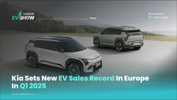 Kia Sets New EV Sales Record in Europe in Q1 2025