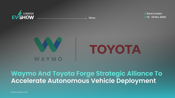 Waymo and Toyota Forge Strategic Alliance to Accelerate Autonomous Vehicle Deployment