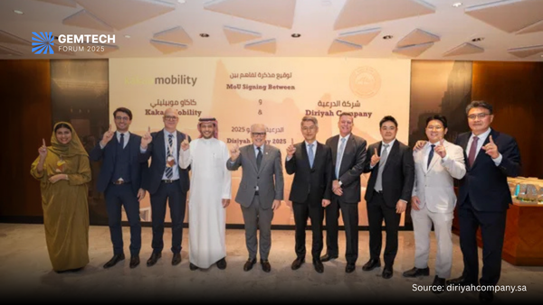 Diriyah Company and Kakao Mobility Partner for Smart Mobility Solutions