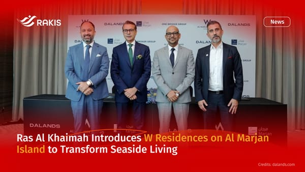 Ras Al Khaimah Introduces W Residences on Al Marjan Island to Transform Seaside Living