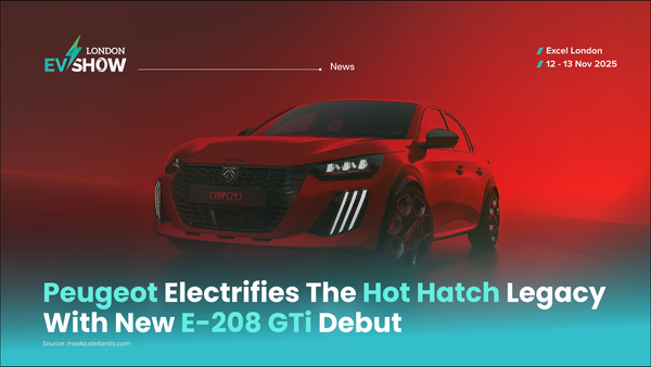 Peugeot Electrifies the Hot Hatch Legacy with New E-208 GTi Debut