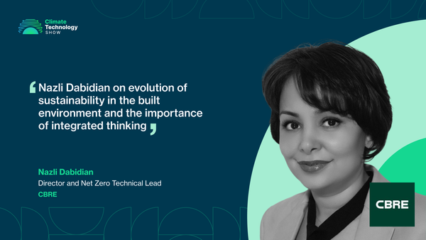 Insightful Q/A session with Nazli Dabidian, Director and Net Zero Technical Lead at CBRE