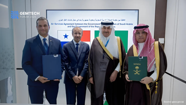 Saudi Arabia, Panama Sign Aviation Deal to Boost Global Air Connectivity