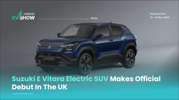 Suzuki E Vitara Electric SUV Makes Official Debut in the UK