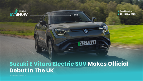 Suzuki E Vitara Electric SUV Makes Official Debut in the UK