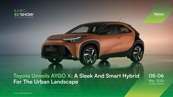 Toyota Unveils AYGO X: A Sleek And Smart Hybrid For The Urban Landscape