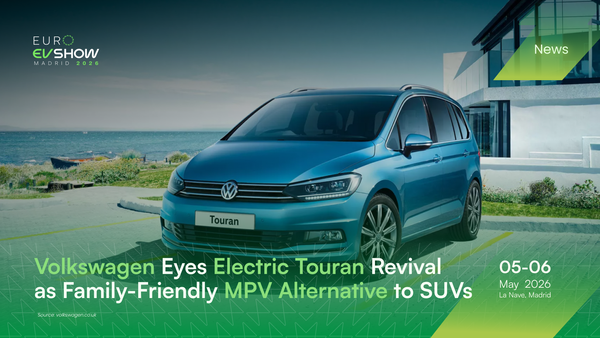 Volkswagen Eyes Electric Touran Revival as Family-Friendly MPV Alternative to SUVs