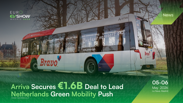 Arriva Secures €1.6B Deal to Lead Netherlands Green Mobility Push