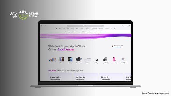 Apple Launches Online Retail Store in Saudi Arabia
