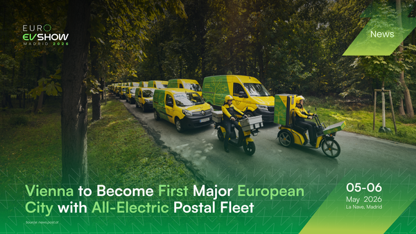 Vienna to Become First Major European City with All-Electric Postal Fleet