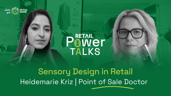 Retail Power Talks | Ep. 08 | Sensory Retail with H. Kriz