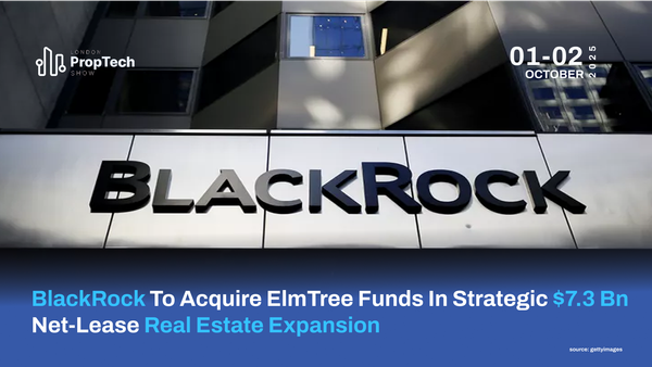 BlackRock to Acquire ElmTree Funds in Strategic $7.3 Bn Net-Lease Real Estate Expansion
