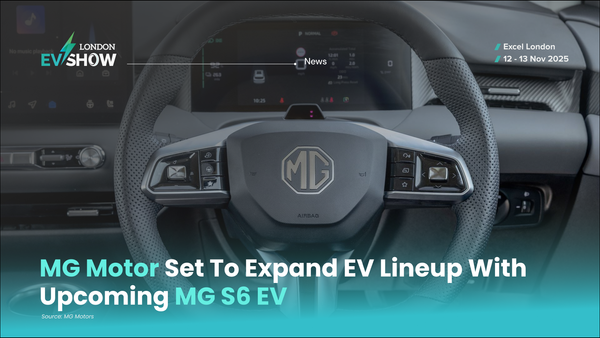 MG Motor Set to Expand EV Lineup with Upcoming MG S6 EV