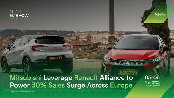 Mitsubishi Leverages Renault Alliance to Power 30% Sales Surge Across Europe