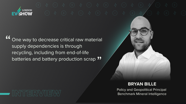 Insightful Q/A with Bryan Bille, Policy and Geopolitical Principal at Benchmark Mineral Intelligence