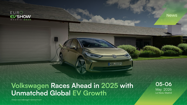 Volkswagen Races Ahead in 2025 with Unmatched Global EV Growth
