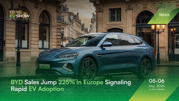 BYD Sales Jump 225% in Europe Signaling Rapid EV Adoption