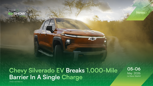 Chevy Silverado EV Breaks 1,000-Mile Barrier In A Single Charge