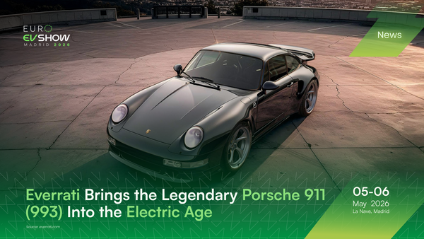 Everrati Brings the Legendary Porsche 911 (993) Into the Electric Age