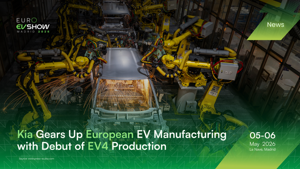 Kia Gears Up European EV Manufacturing with Debut of EV4 Production