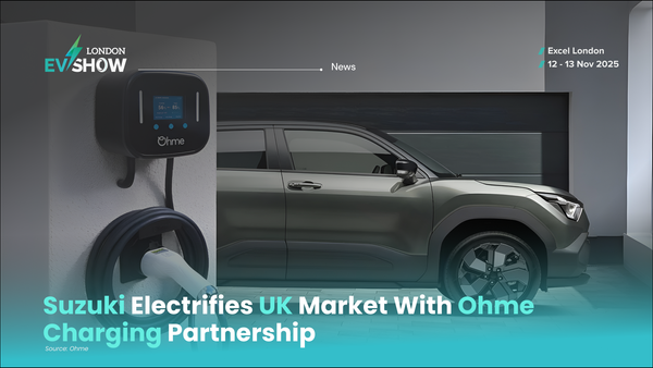 Suzuki Electrifies UK Market with Ohme Charging Partnership