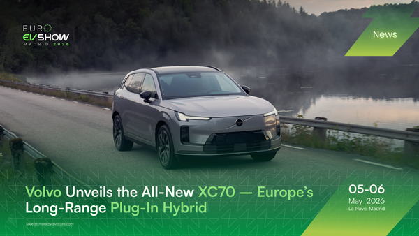 Volvo Unveils the All-New XC70 – Europe’s Long-Range Plug-In Hybrid