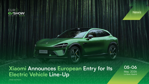 Xiaomi Announces European Entry for Its Electric Vehicle Line-Up