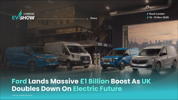 Ford Lands Massive £1 Billion Boost as UK Doubles Down on Electric Future