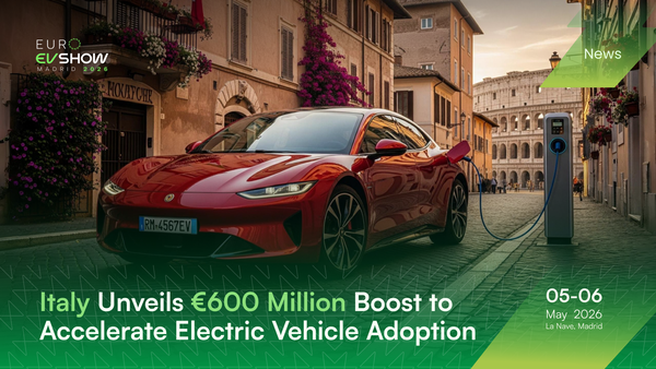 Italy Unveils €600 Million Boost to Accelerate Electric Vehicle Adoption