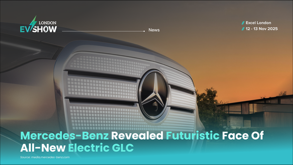 Mercedes-Benz Revealed Futuristic Face of All-New Electric GLC