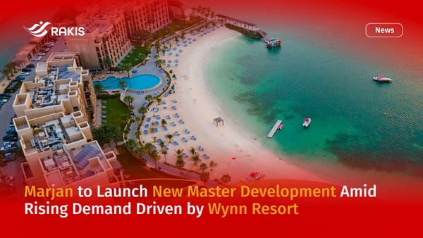 Marjan to Launch New Master Development Amid Rising Demand Driven by Wynn Resort