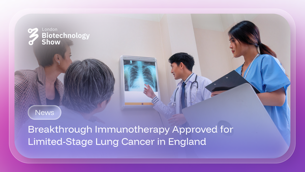 Breakthrough Immunotherapy Approved for Limited-Stage Lung Cancer in England