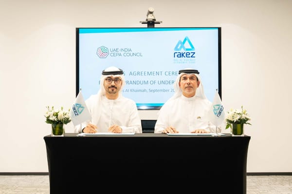 RAKEZ and UAE–India CEPA Council Forge Alliance to Boost Start-up Ecosystem