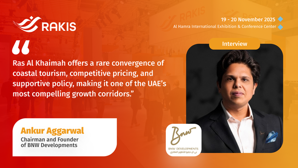Transforming UAE Real Estate: A Conversation with Ankur Aggarwal, Chairman & Founder of BNW Developments