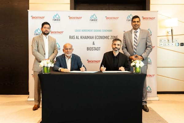 Biostadt to Launch Advanced Biostimulant Manufacturing Facility in Ras Al Khaimah