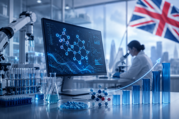 UK Biotech Funding Hits Five Year High as AI Drug Discovery Takes Centre Stage