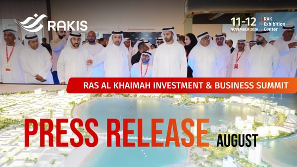 RAKIS 2026 Expands Its Line-Up with Leading Voices Across Real Estate, Energy, Tourism and Infrastructure
